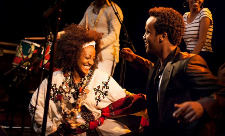 Uk-based Ethiopian band, Krar Collective. Photo: www.worldmusic.co.uk