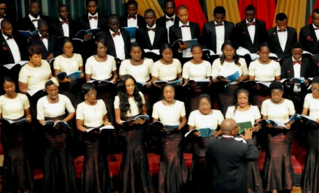 The MUSON choir