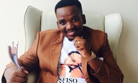 Sfiso Ncwane. Photo: www.macufe.co.za