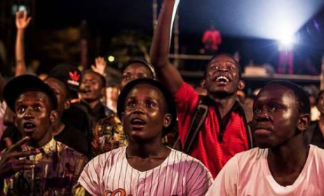 Fans at a past Bayimba Festival event. Photo: www.bayimba.org