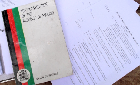 Malawi's Constitution. Photo: www.jhr.ca