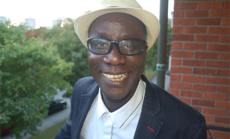 African Music Festival Organizer Oko Drammeh. Photo: www.afrope.se