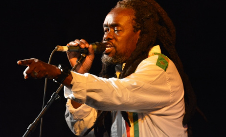 Tanzania reggae artist Ras Inno. Photo: www.fullshangweblog.com