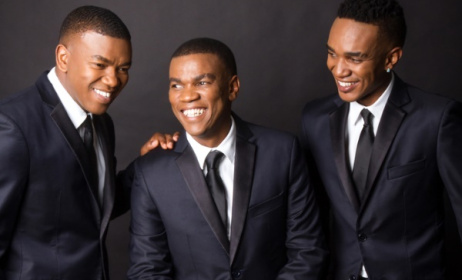 The Bala Brothers - Loyiso, Zwai and Phelo.