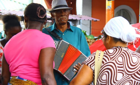 Cape Verde musician Bitori. Photo: Analog Africa