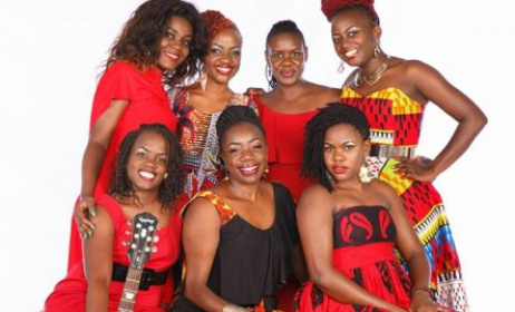 Uganda's female artists to perform at Qwela Junction concert. Photo: www.chano8.com