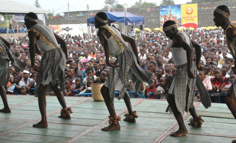 Le Festival Amani rapproche les peuples à travers la danse et la musique. (ph) Monusco