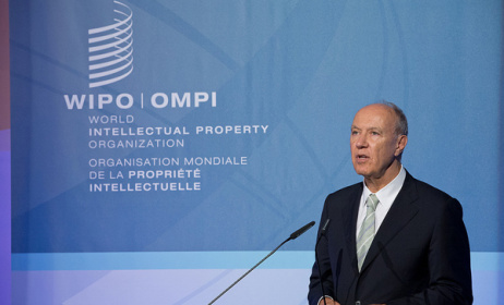 (Ph) Francis Gurry directeur général de l'Organisation mondiale de la propriété intellectuelle (OMPI) 