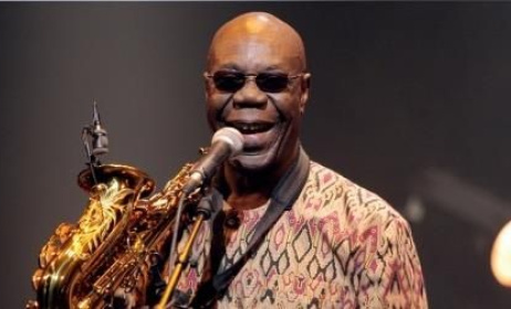 Manu Dibango. photo by Manu Dibango's website