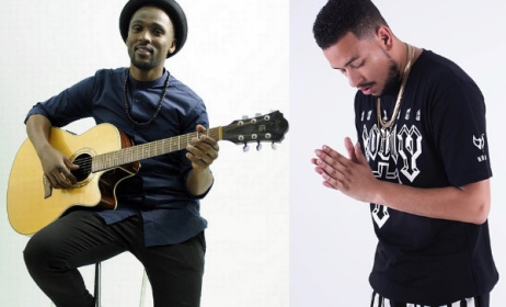 Nathi and AKA will perform at the BET Experience Africa concert in Johannesburg.