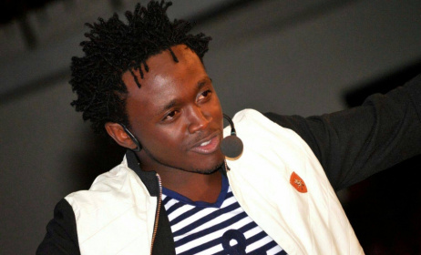 Kenyan artist Bahati. Photo: www.citizentv.co.ke