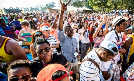 MTN Bushfire festival in Swaziland. Photo: Daniel Toro/Bushfire