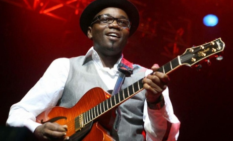 Jimmy Dludlu is a special guest of this year's Marrabenta Festival. Photo: hotsecretz.blogspot.co.za