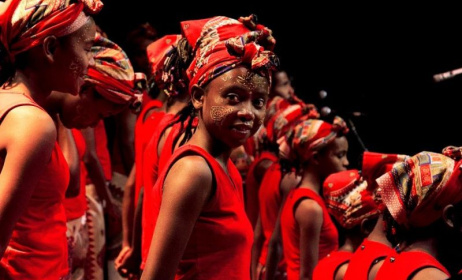 Malagasy gospel choir. Photo: TV sur Erdre 