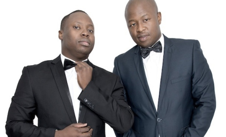 Sphectacula and DJ Naves. Photo: www.destinyman.com