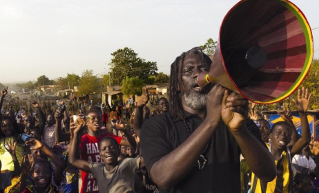 Ivorian reggae star Tiken Jah Fakoly. Photo: www.dourfestival.eu