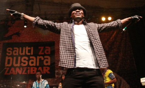 Tanzanian artist Alikiba at Sauti za Busara 2015. Photo: Masoud Khamis