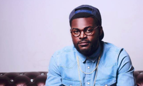 Rapper Falz in 2014