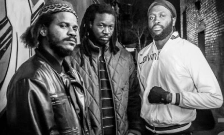 Senegalese rap group Keur Gui. Photo: Africanhiphop