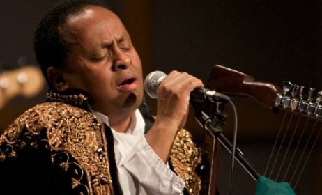 Ethiopian artist Fantahun Shewankochew. Photo: www.fantahun.com