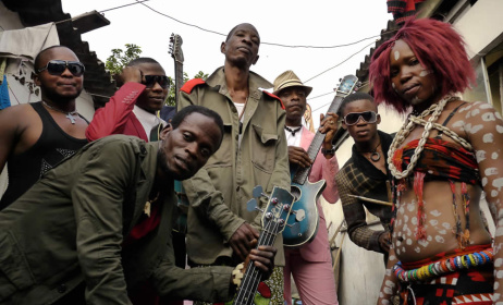 Jupiter & Okwess International. Photo par fondationorange.com