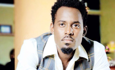 Ugandan artist Maurice Kirya. Photo: www.ugblizz.com