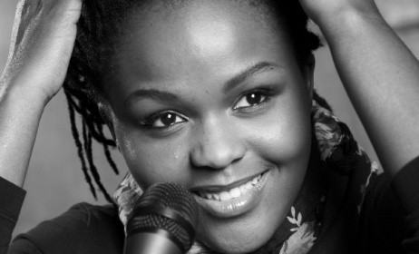 South African singer Nomfundo Xaluva.