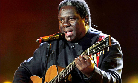 South African artist Vusi Mahlasela. Photo: www.nydailynews.com