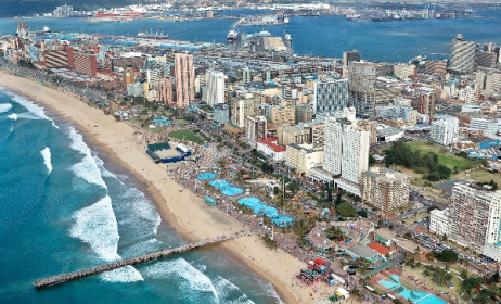 Durban will host the SAMAs for the first time this year. Photo: www.flymangotravel.com