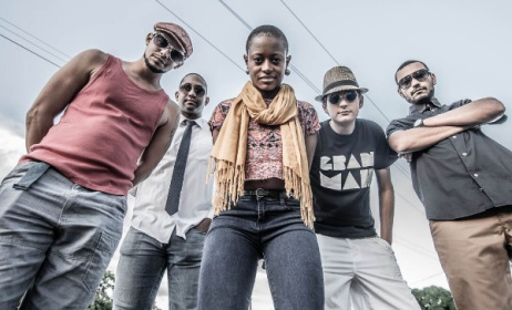 Mozambican reggae band Gran’mah. Photo: supplied