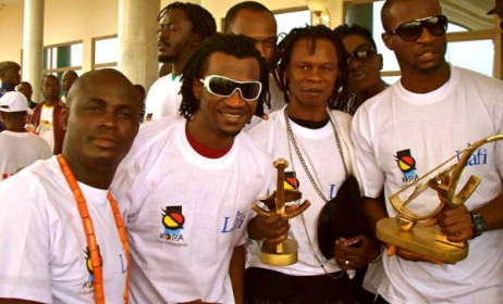 Previous Kora winners. Photo: Kora Awards / Facebook