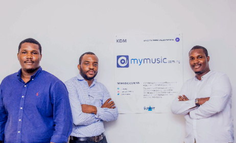 Dolapo Taiwo, Tola Ogunsola, and Damola Taiwo.  Photo: TechPoint