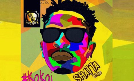 Cover art for Shatta Wale's Kakai