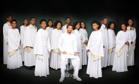 The choir of the Zetseat Apostolic Reformation Church in Mekelle. Photo: zetseatchurchmekelle.wordpress.com