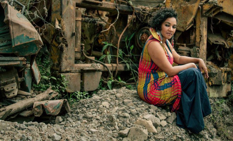 Kenyan artist Maia Von Lekow. Photo: www.nairobinow.wordpress.com