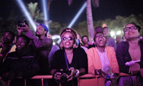 Music lovers at a previous edition of Azgo in Mozambique. Photo: www.azgofestival.com