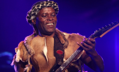 South African musician Thomas Chauke. Photo: www.afriquedusud-decouverte.com