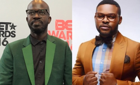 2016 BET Award winners Black Coffee and Falz.