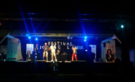 Le groupe Black Boys 337 sur la scène du festival Ici C l'Afrik. (Photo) Facebook Officiel