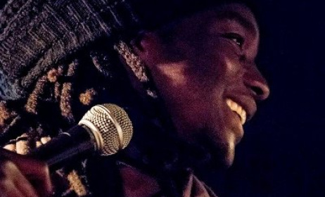 Le jeune chanteur sénégalais basé à Montréal, ILAM. © PpP