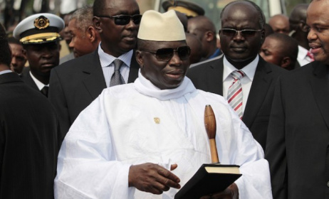 Yaya Jammeh. (Photo) www.senenews.com