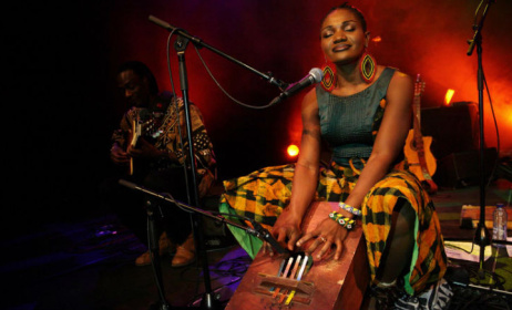 Cameroonian artist Kareyce Fotso. Photo: www.thisisAfrica.me