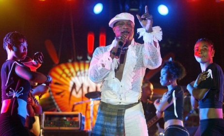 Koffi Olomide. Photo by Seyllou/AFP/Getty Images