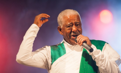 Ethiopian artist Mahmoud Ahmed. Photo: www.respectfestival.rachot.cz 