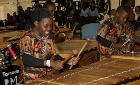 Scenes from a previous edition of the International Marimba and Steelpan Festival. Photo: Facebook