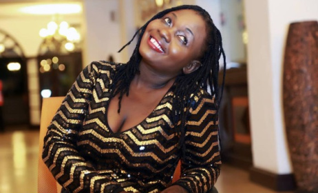 Kenyan artist Nyota Ndogo. Photo: Nyota Ndogo Facebook Page