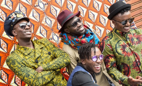 Kenyan Afro-pop group Sauti Sol. Photo: Sauti Sol Twitter Page