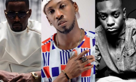 Tay Grin, Orezi and Sonye. Photo: www.nyasashowbiz.com