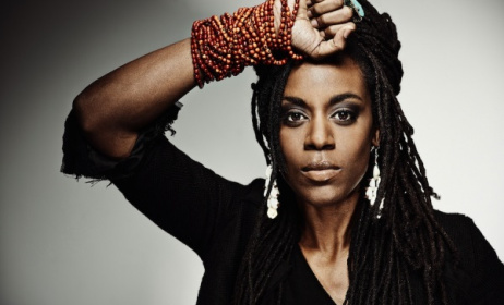 American hip-hop artist Akua Naru will headline this year's Bayimba fest in Uganda. Photo: www.span-arts.org.uk