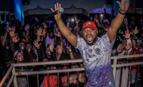 Cassper Nyovest performing at the Ticketpro Dome last year. Photo: www.fdbq.co.za